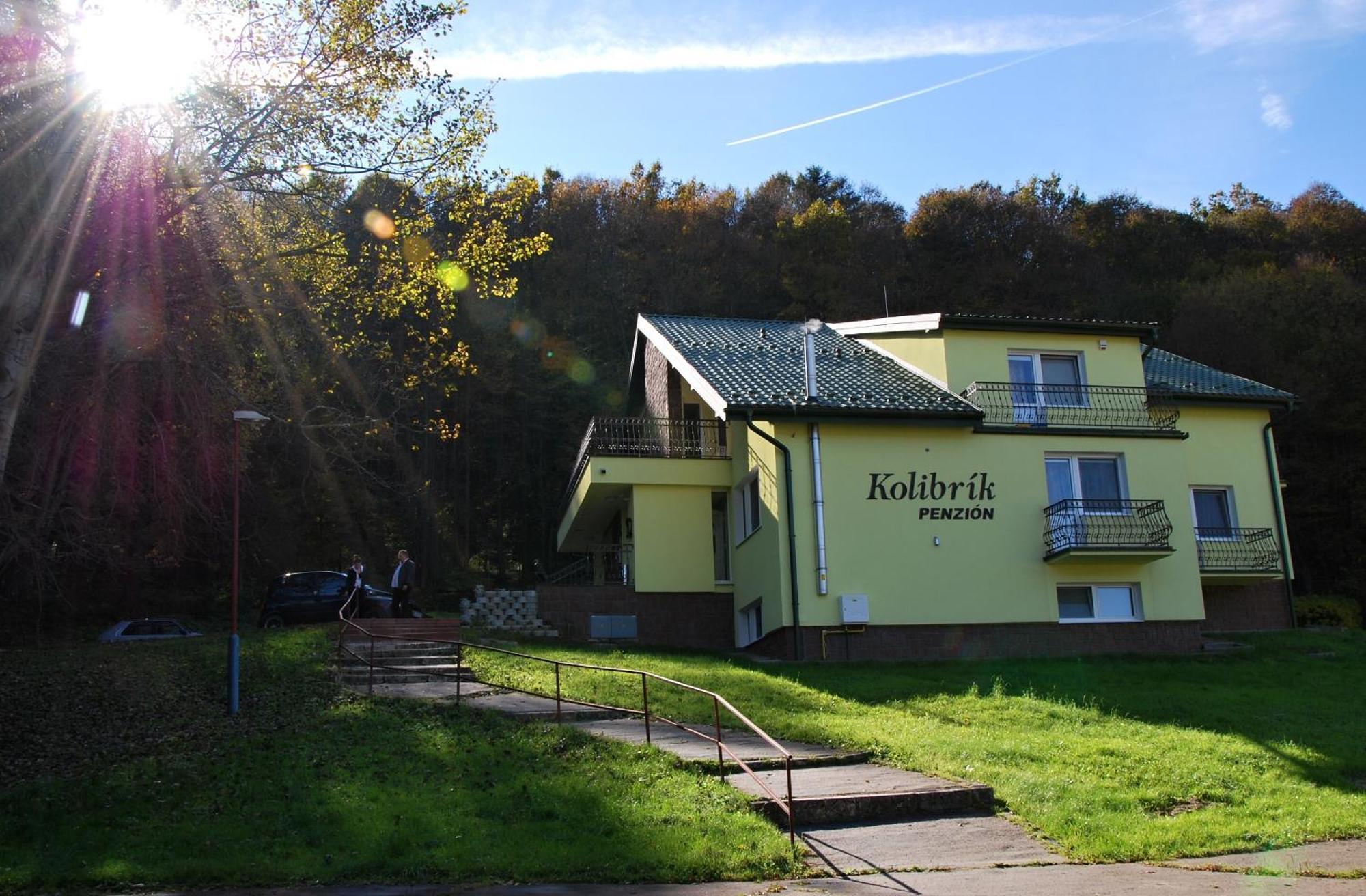 Penzion Kolibrik Bardejovské Kúpele Eksteriør billede